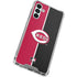 MLB Cincinnati Reds Split Galaxy A13 5G Clear Case