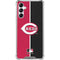 MLB Cincinnati Reds Split Galaxy A15 5G Clear Case