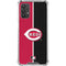 MLB Cincinnati Reds Split Galaxy A32 5G Clear Case