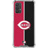 MLB Cincinnati Reds Split Galaxy A32 5G Clear Case