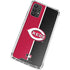 MLB Cincinnati Reds Split Galaxy A32 5G Clear Case