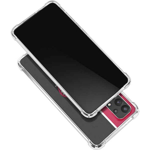 MLB Cincinnati Reds Split Galaxy A32 5G Clear Case