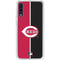 MLB Cincinnati Reds Split Galaxy A50 Clear Case