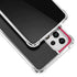 MLB Cincinnati Reds Split Galaxy A53 5G Clear Case
