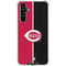 MLB Cincinnati Reds Split Galaxy A54 5G Clear Case