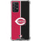 MLB Cincinnati Reds Split Galaxy A72 5G Clear Case