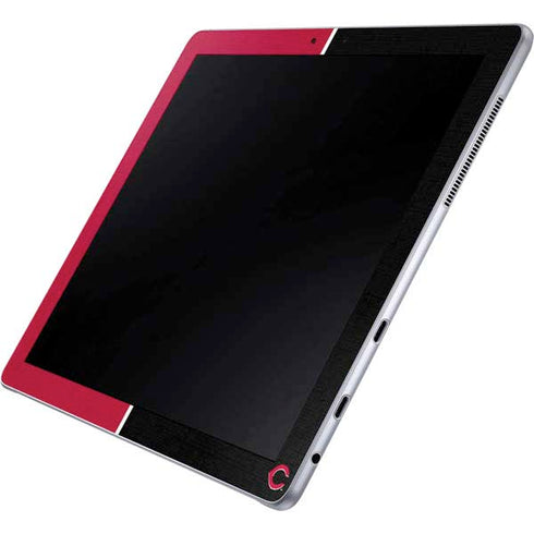 MLB Cincinnati Reds Split Galaxy Book 12in Skin