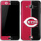 MLB Cincinnati Reds Split Galaxy J3 Skin