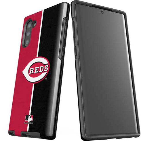 MLB Cincinnati Reds Split Galaxy Note 10 Pro Case