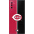MLB Cincinnati Reds Split Galaxy Note 10 Skin