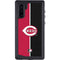 MLB Cincinnati Reds Split Galaxy Note 10 Waterproof Case