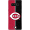MLB Cincinnati Reds Split Galaxy Note 8 Skin