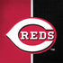MLB Cincinnati Reds Split Galaxy Note 8 Skin