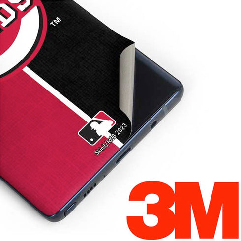 MLB Cincinnati Reds Split Galaxy Note 9 Skin