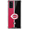 MLB Cincinnati Reds Split Galaxy Note20 5G Clear Case