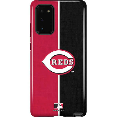MLB Cincinnati Reds Split Galaxy Note20 5G Pro Case