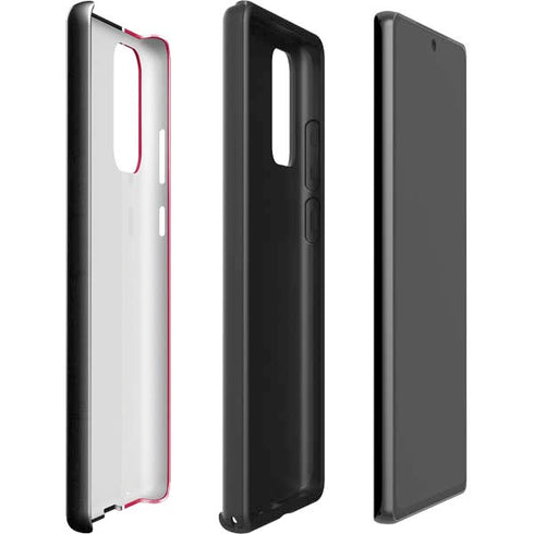 MLB Cincinnati Reds Split Galaxy Note20 5G Pro Case