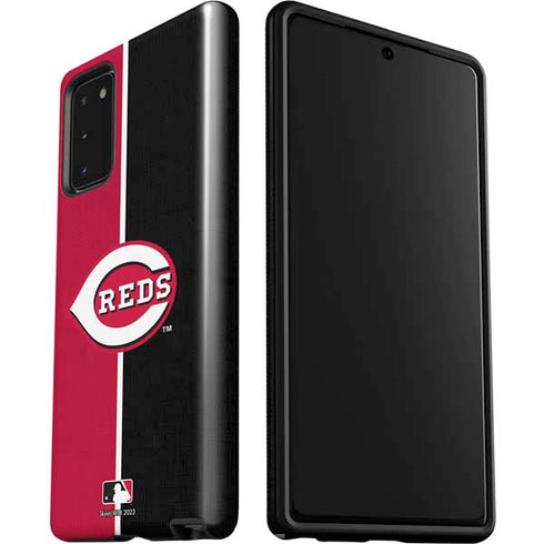 MLB Cincinnati Reds Split Galaxy Note20 5G Pro Case