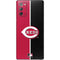 MLB Cincinnati Reds Split Galaxy Note20 5G Skin