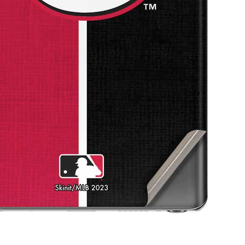 MLB Cincinnati Reds Split Galaxy Note20 5G Skin