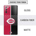 MLB Cincinnati Reds Split Galaxy Note20 5G Skin