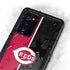 MLB Cincinnati Reds Split Galaxy Note20 5G Waterproof Case