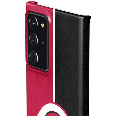 MLB Cincinnati Reds Split Galaxy Note20 Ultra 5G Lite Case