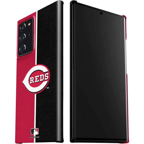 MLB Cincinnati Reds Split Galaxy Note20 Ultra 5G Lite Case