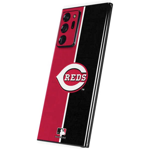 MLB Cincinnati Reds Split Galaxy Note20 Ultra 5G Skin