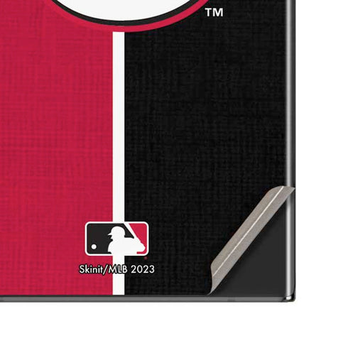MLB Cincinnati Reds Split Galaxy Note20 Ultra 5G Skin