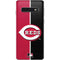 MLB Cincinnati Reds Split Galaxy S10 Skin