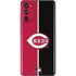 MLB Cincinnati Reds Split Galaxy S20 Fan Edition Skin