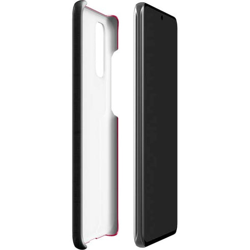 MLB Cincinnati Reds Split Galaxy S20 Lite Case