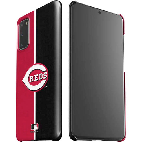 MLB Cincinnati Reds Split Galaxy S20 Lite Case