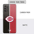MLB Cincinnati Reds Split Galaxy S20 Plus Skin