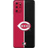 MLB Cincinnati Reds Split Galaxy S20 Plus Skin