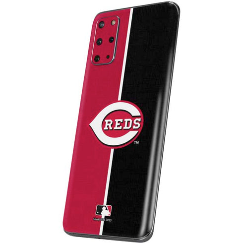 MLB Cincinnati Reds Split Galaxy S20 Plus Skin