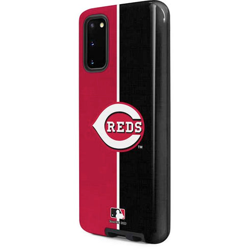 MLB Cincinnati Reds Split Galaxy S20 Pro Case