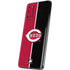MLB Cincinnati Reds Split Galaxy S20 Skin