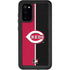 MLB Cincinnati Reds Split Galaxy S20 Waterproof Case