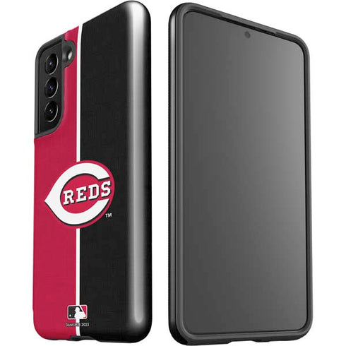 MLB Cincinnati Reds Split Galaxy S21 5G Pro Case