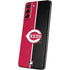MLB Cincinnati Reds Split Galaxy S21 5G Skin