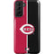 MLB Cincinnati Reds Split Galaxy S21 FE Pro Case