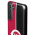 MLB Cincinnati Reds Split Galaxy S21 FE Pro Case