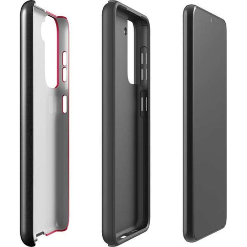 MLB Cincinnati Reds Split Galaxy S21 FE Pro Case