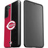 MLB Cincinnati Reds Split Galaxy S21 FE Pro Case