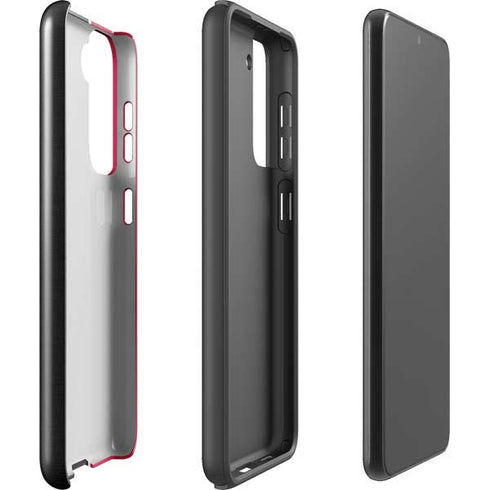 MLB Cincinnati Reds Split Galaxy S21 Plus 5G Pro Case