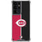 MLB Cincinnati Reds Split Galaxy S21 Ultra 5G Clear Case