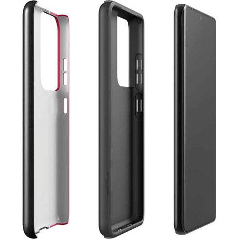 MLB Cincinnati Reds Split Galaxy S21 Ultra 5G Pro Case