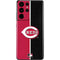 MLB Cincinnati Reds Split Galaxy S21 Ultra 5G Skin